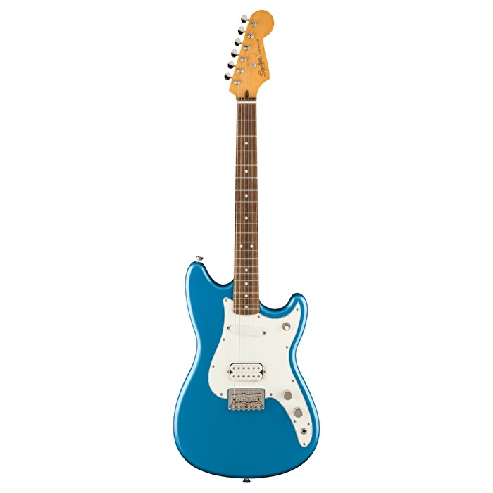 Squier Classic Vibe Duo-Sonic HS Laurel Klavye Lake Placid Blue Elektro Gitar