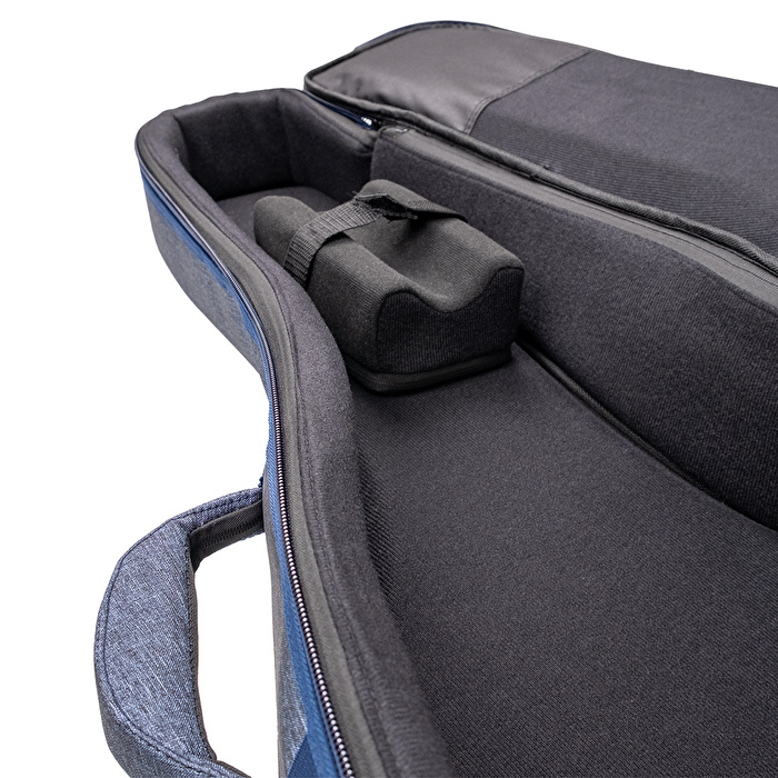LEA 600 BLC Mavi Renk Klasik Gitar Gigbag