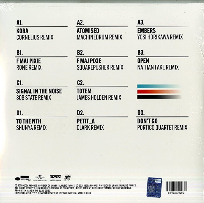 GoGo Penguin – GGP/RMX