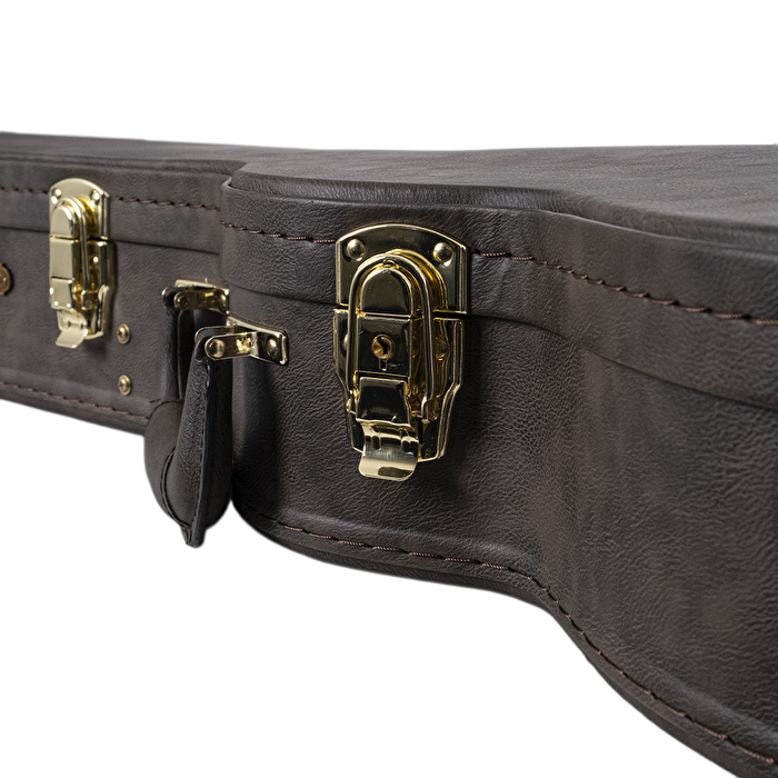 HERITAGE Custom Shop Build 1368 H-150 P90 Neck w/Case Gold Top Artisan Aged Elektro Gitar