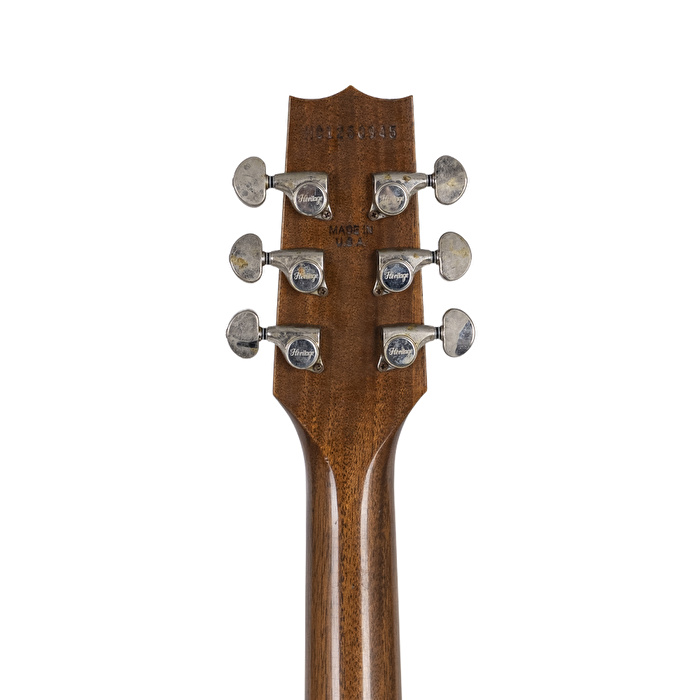 HERITAGE Custom Shop Build 1368 H-150 P90 Neck w/Case Gold Top Artisan Aged Elektro Gitar