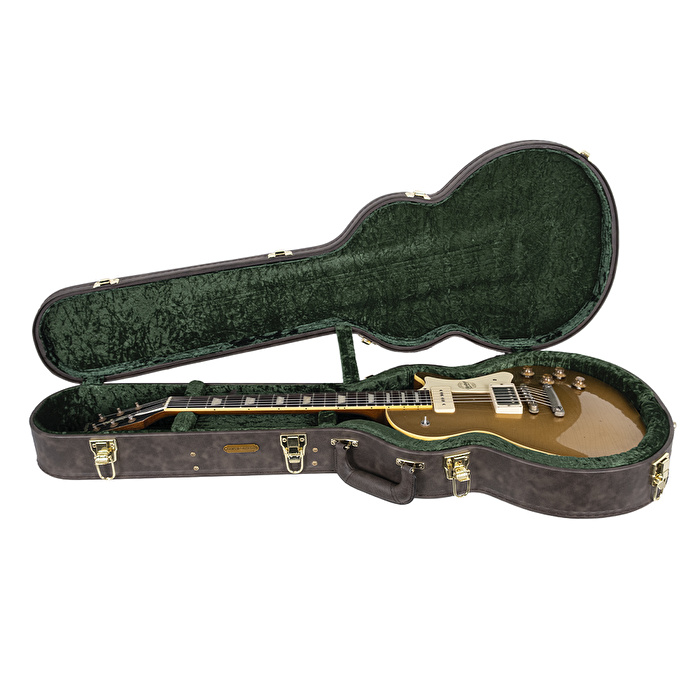 HERITAGE Custom Shop Build 1368 H-150 P90 Neck w/Case Gold Top Artisan Aged Elektro Gitar