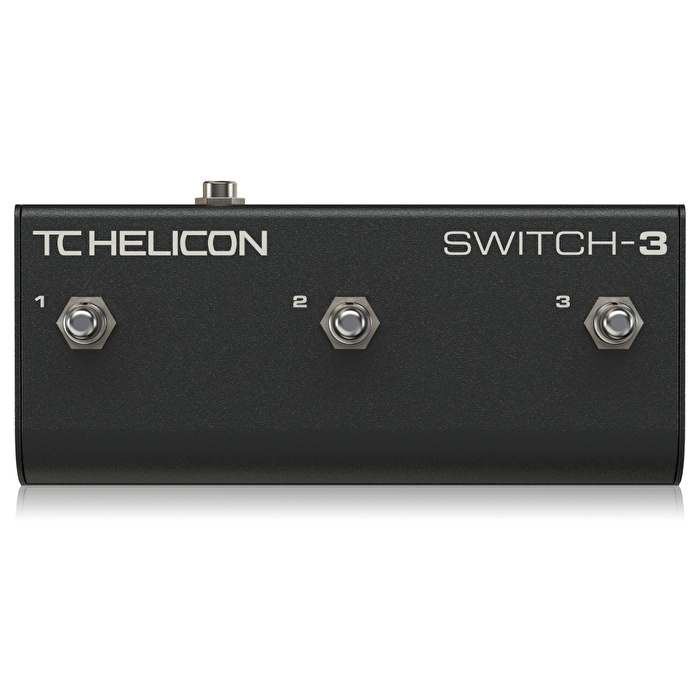TC Helicon SWITCH-3 Efekt Kontrol Pedalı