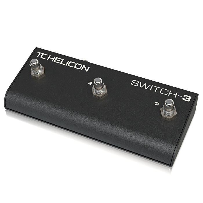 TC Helicon SWITCH-3 Efekt Kontrol Pedalı