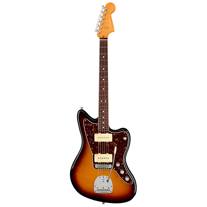 Fender American Ultra Jazzmaster Gülağacı Klavye Ultraburst Elektro Gitar