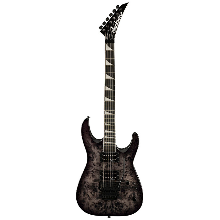 JACKSON JS Dinky Arch Top JS32 DKAP Amaranth Klavye Transparent Black Elektro Gitar