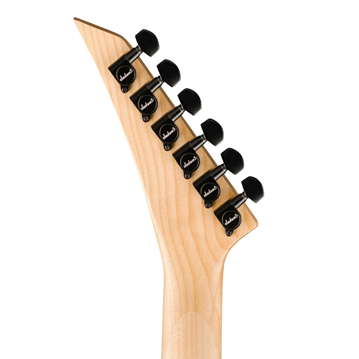 JACKSON JS Dinky Arch Top JS32 DKAP Amaranth Klavye Transparent Black Elektro Gitar