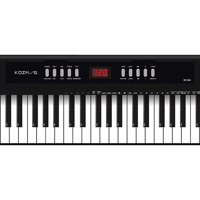 KOZMOS KK-361 Tuş Hassasiyetli 61 Tuş Standart Org