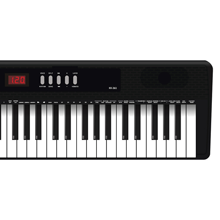 KOZMOS KK-361 Tuş Hassasiyetli 61 Tuş Standart Org