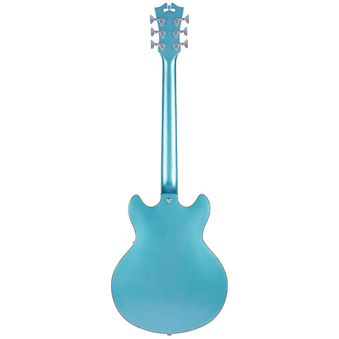 Dangelico DAPMINIDCOTCSCB Premier Mini DC Ocean Turquoise Elektro Gitar