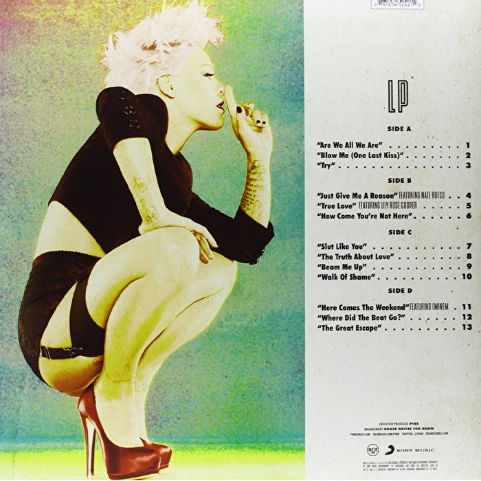 PINK – The Truth About Love