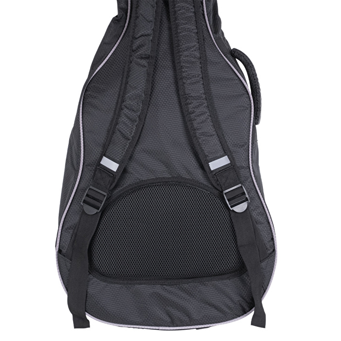 Kozmos KBAG-22AC-DG Siyah-Gri Akustik Gitar Gigbag