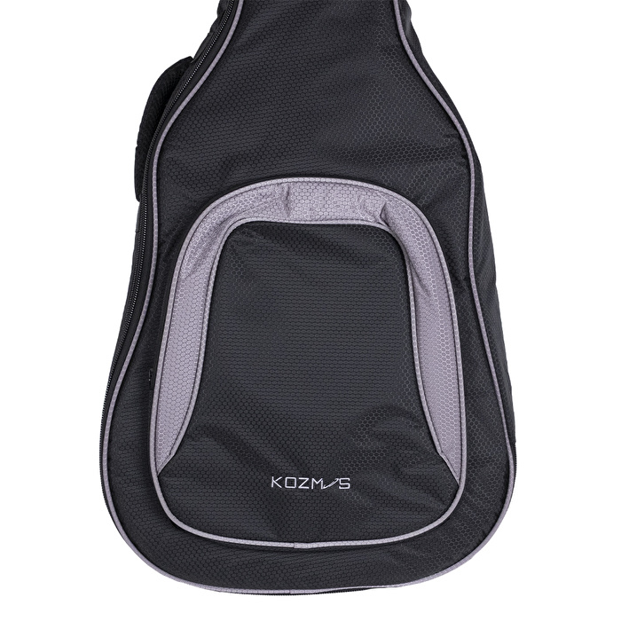 Kozmos KBAG-22AC-DG Siyah-Gri Akustik Gitar Gigbag