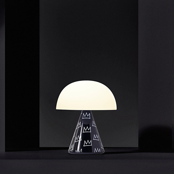 LEXON Mina M Led Lamba X Jean-Michel Basquiat Crown