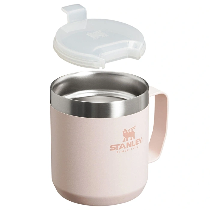 STANLEY The Legendary Camp Mug .35L / 12oz Rose Quartz Matara
