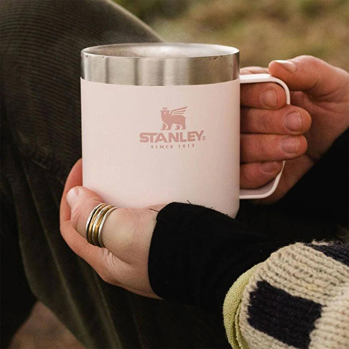 STANLEY The Legendary Camp Mug .35L / 12oz Rose Quartz Matara