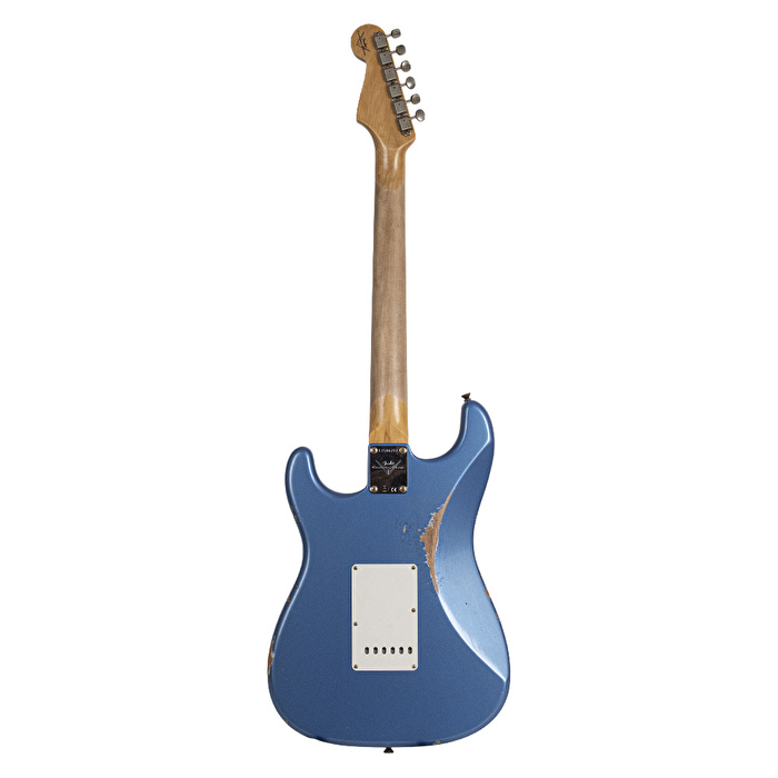 Fender Custom Shop 1962 Stratocaster Relic Gülağacı Klavye Aged