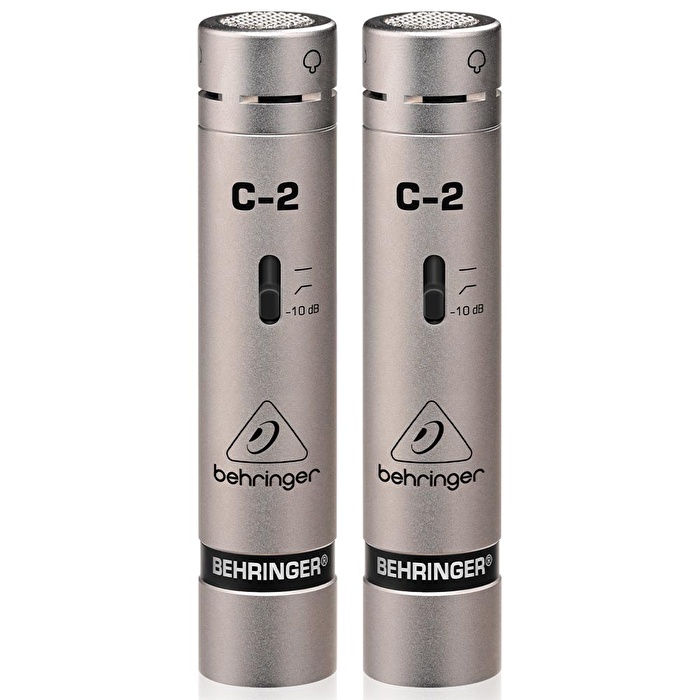 BEHRINGER C-2 Condenser Stüdyo Kayıt Mikrofonu