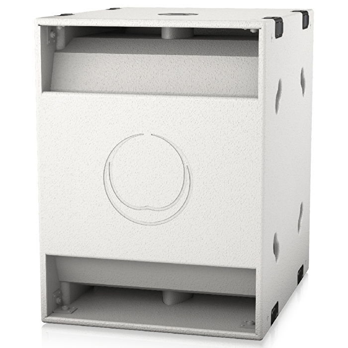 TURBOSOUND NuQ118B-AN-WH 18" Aktif PA Subwoofer