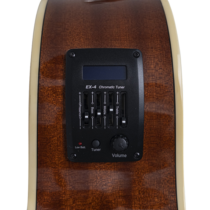 HAZE F-560CEQN Elektro Akustik Gitar