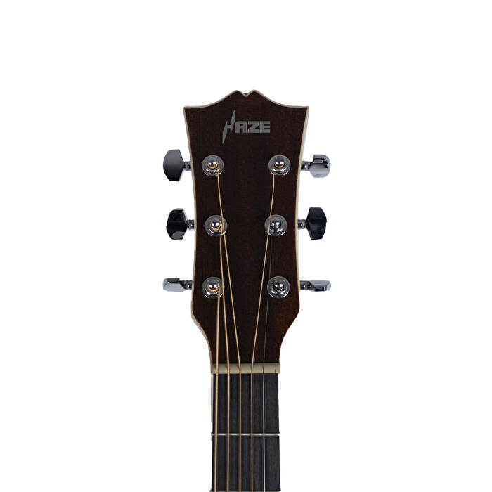 HAZE F-560CEQN Elektro Akustik Gitar
