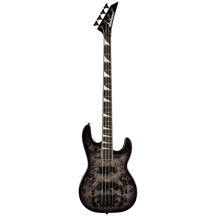 Jackson JS Concert Bass JS3P Amaranth Klavye Transparent Black Bas Gitar