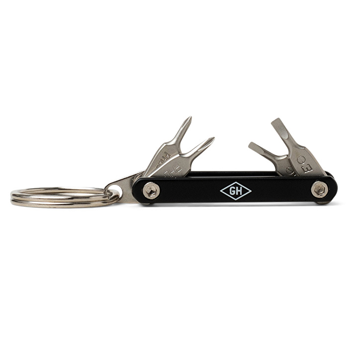 GENTLEMEN'S HARDWARE Cep Tornavida Seti Anahtarlık