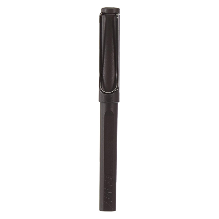 LAMY Safari Dolma Kalem Metal Klips M Uç Mat Siyah+Lamy Yumuşak Kapak Defter A6 Mat Siyah