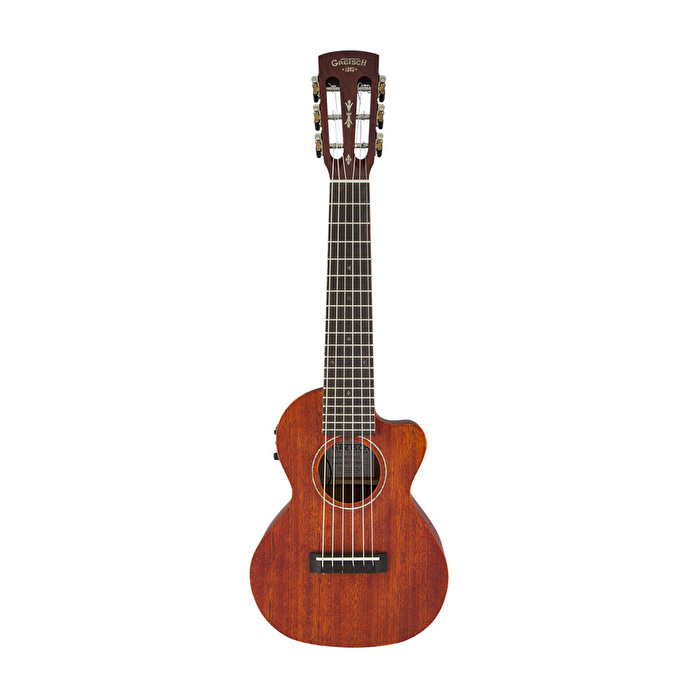 Gretsch G9126-ACE Cutaway Electric Fishman Kula Manyetik Bag Honey Mahogany Stain Gitar Ukulele