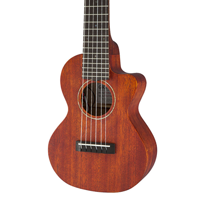 Gretsch G9126-ACE Cutaway Electric Fishman Kula Manyetik Bag Honey Mahogany Stain Gitar Ukulele