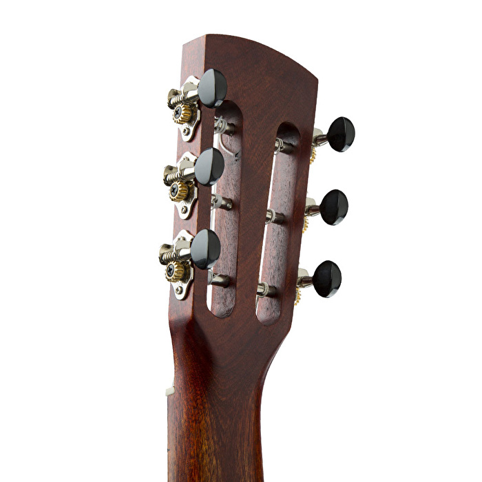 Gretsch G9126-ACE Cutaway Electric Fishman Kula Manyetik Bag Honey Mahogany Stain Gitar Ukulele
