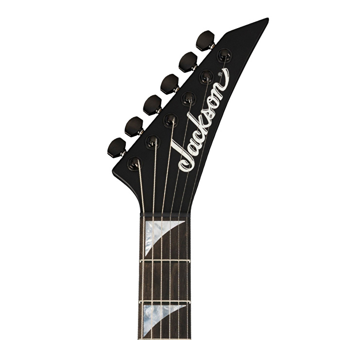 Jackson American Series Soloist SL2 HT Sabit Köprü EMG Abanoz Klavye Satin Black Elektro Gitar