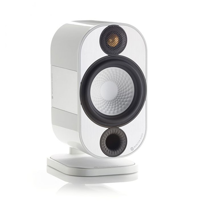 Monitor Audio Apex A10 Raf Tipi Beyaz Hoparlör (Tek)