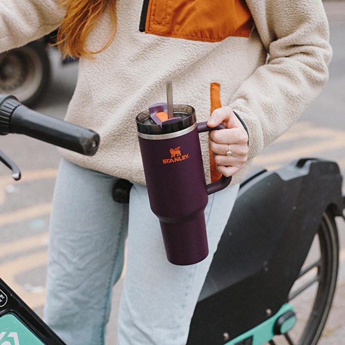 STANLEY The Quencher H2.O FlowState™ Tumbler 1.18L / 40oz Plum