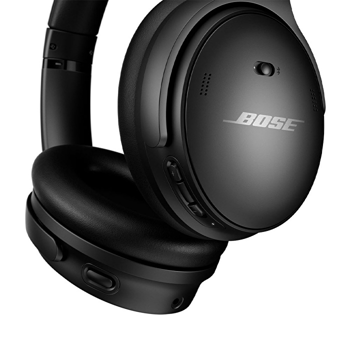 BOSE QuietComfort 45 Siyah Kablosuz Kulaklık
