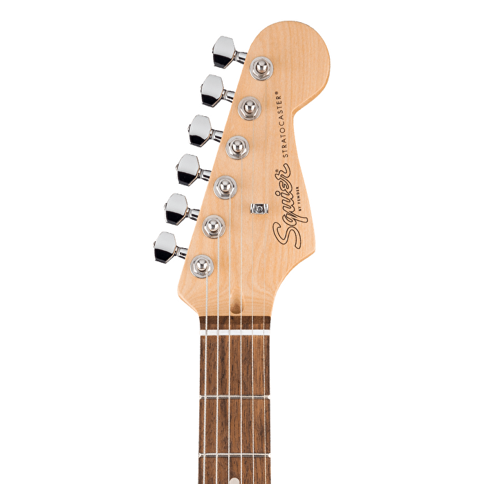 Squier Debut Stratocaster HSS Sabit Köprü Laurel Klavye Black Elektro Gitar