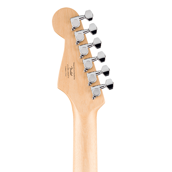 Squier Debut Stratocaster HSS Sabit Köprü Laurel Klavye Black Elektro Gitar