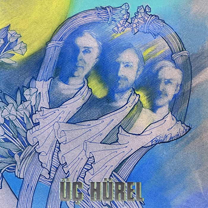 3 Hürel - Sevenler Ağlarmış / Ömür Biter Yol Bitmez 45 lik Plak