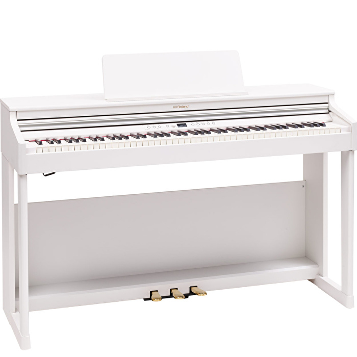 ROLAND RP701-WH Beyaz Dijital Duvar Piyanosu (Tabure & Kulaklık Hediyeli)