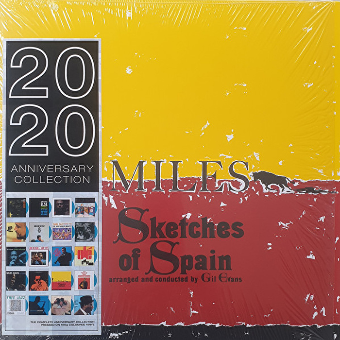 Miles Davis – Sketches Of Spain (2020 Anniversary Collection, 45 RPM, Blue Translucent Vinyl)