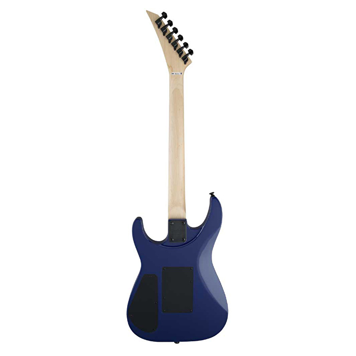 Jackson JS32Q Dinky Quilt Maple Arch Top Floyd Rose Amaranth Klavye Trans Blue Elektro Gitar