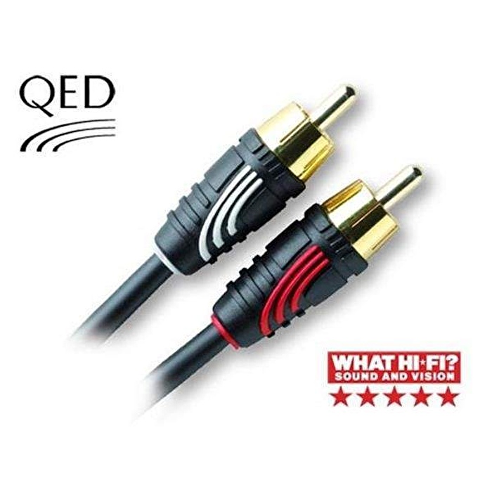 Qe2701 Qed Profile Audio 1m RCA Kablo