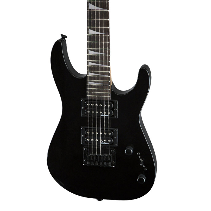 Jackson JS1X Dinky Minion Amaranth Klavye Siyah Elektro Gitar