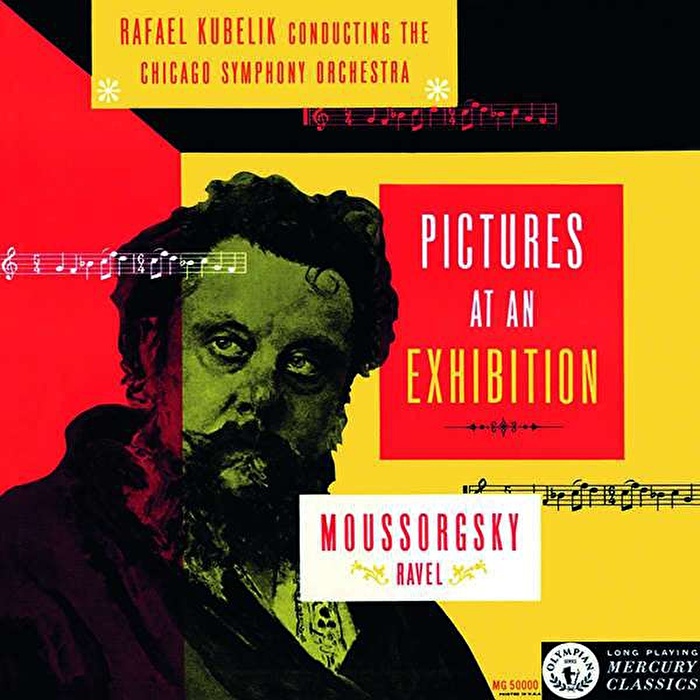 Rafael Kubelik, Chicago Symphony - Pictures At An Exhibition, Moussorgsky, Ravel (2021 Mono, Half-Speed Mastered)