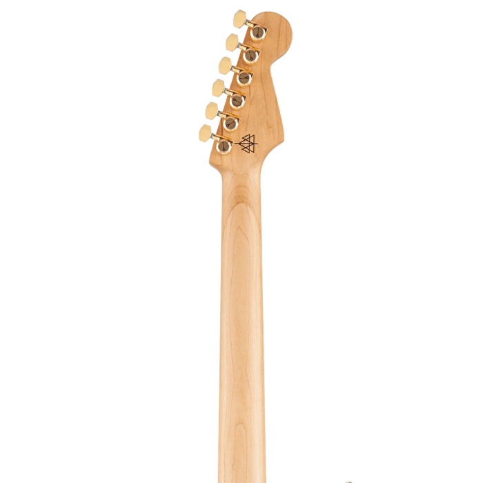 Charvel Angel Vivaldi Pro-Mod DK24-6 Nova Caramelized Akçaağaç Klavye Lucerne Aqua Firemist Elektro Gitar