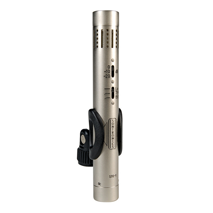 SONTRONICS STC-1 Gümüş Condenser Enstruman Mikrofonu