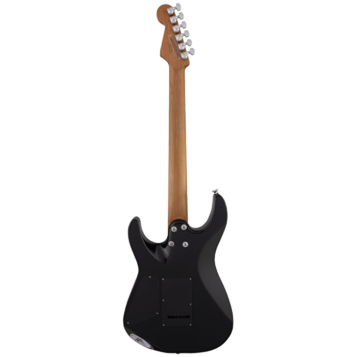 Charvel Pro Mod DK22 SSS Akçaağaç Klavye Parlak Siyah Elektro Gitar