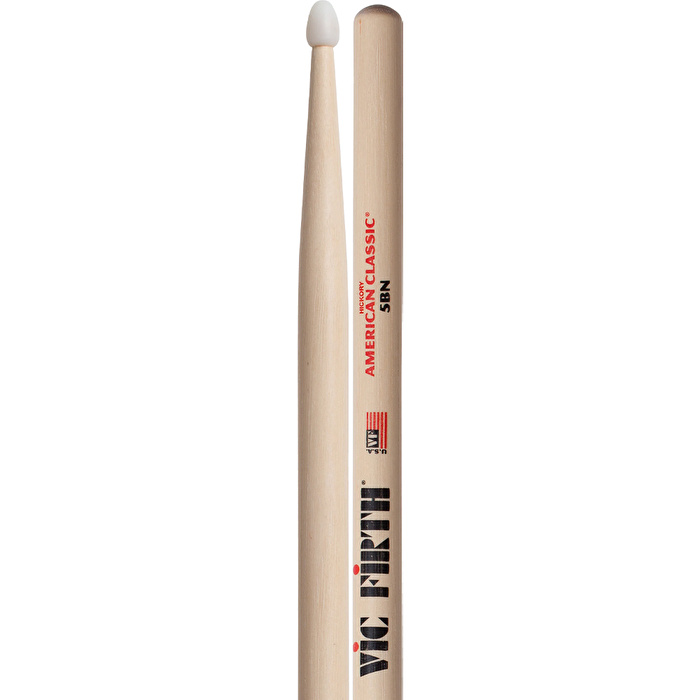 VIC FIRTH 5BN - American Classic 5B Naylon Uçlu Baget