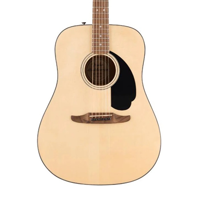 Fender California Standard Redondo Natural Akustik Gitar