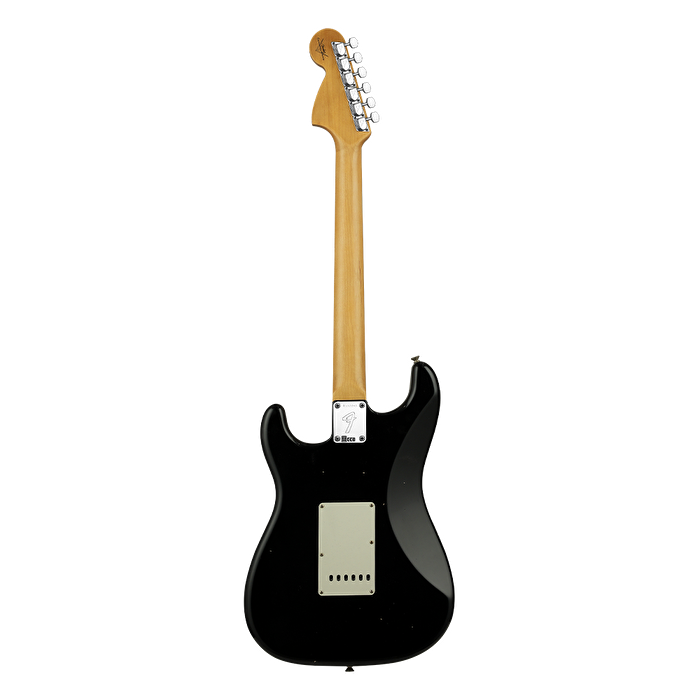 FENDER Custom Shop 1969 Stratocaster Journeyman Relic Akçaağaç Klavye Black Elektro Gitar